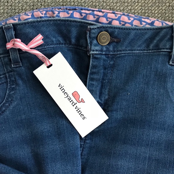 Vineyard Vines Other - NWT Girls Vineyard Vines denim leggings